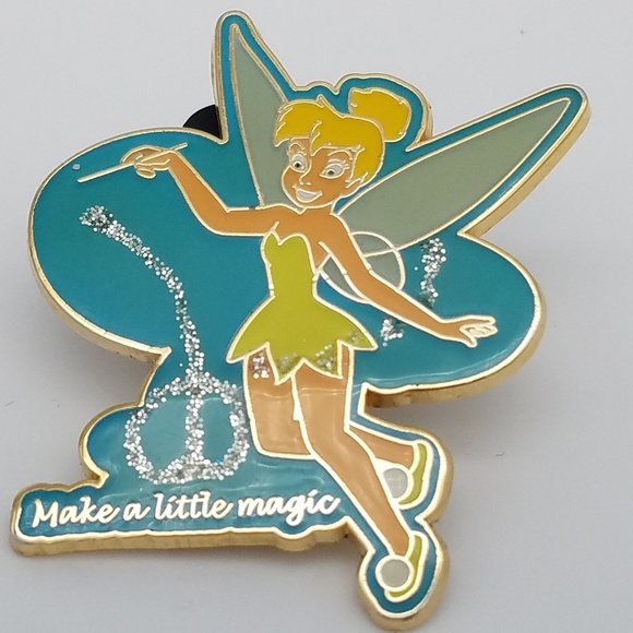 Disney Jewelry - Disney Tinker Bell Make A Little Magic Pin